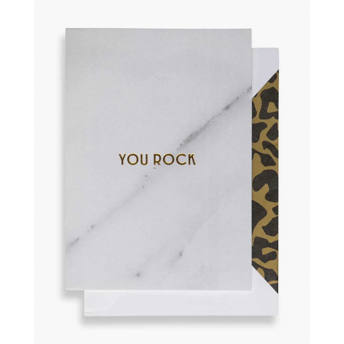YOU ROCK CARD