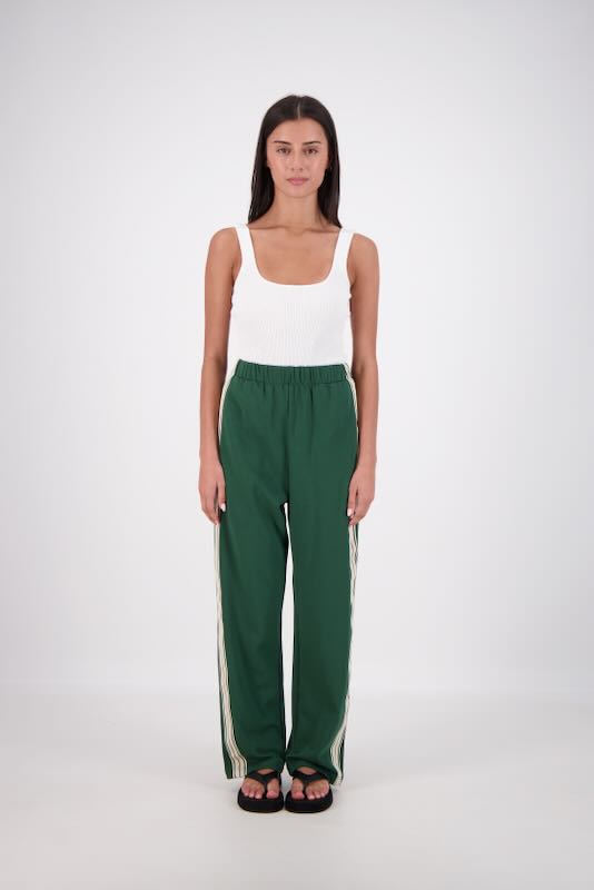 JASMINE ALEXA | PANAREA TRACK PANT FOREST GREEN | BABY LEMONADE STORE