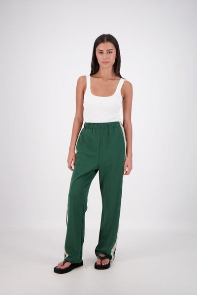JASMINE ALEXA | PANAREA TRACK PANT FOREST GREEN | BABY LEMONADE STORE