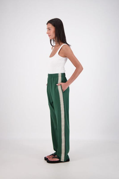 JASMINE ALEXA | PANAREA TRACK PANT FOREST GREEN | BABY LEMONADE STORE