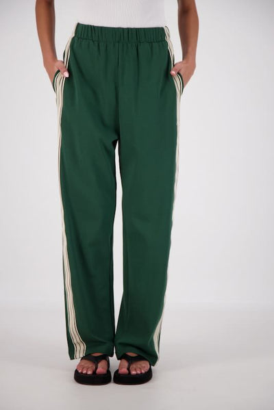PANAREA TRACK PANT FOREST GREEN