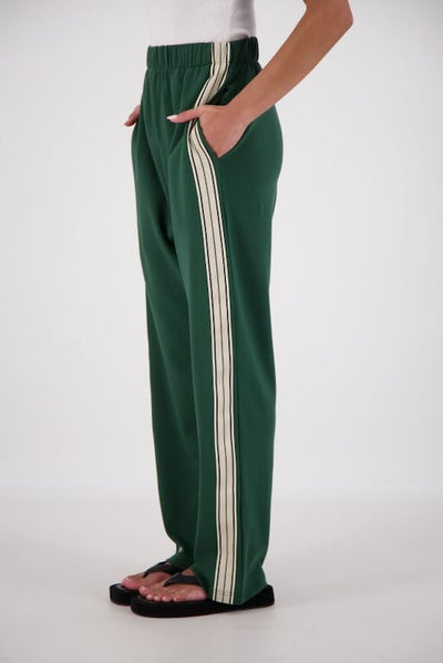 JASMINE ALEXA | PANAREA TRACK PANT FOREST GREEN | BABY LEMONADE STORE