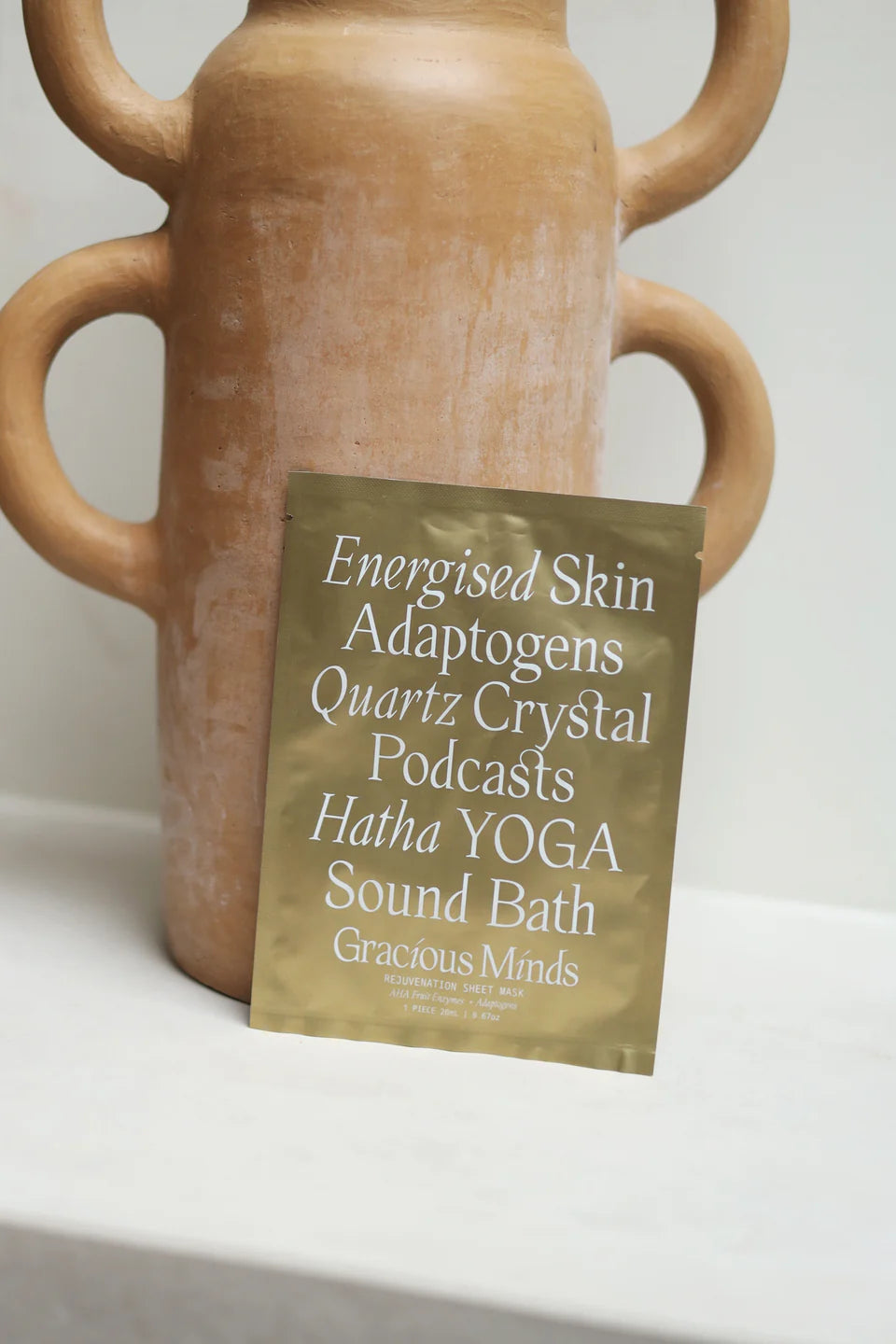REJUVINATION GOLD SHEET MASK