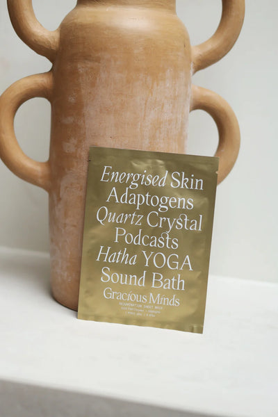 REJUVINATION GOLD SHEET MASK