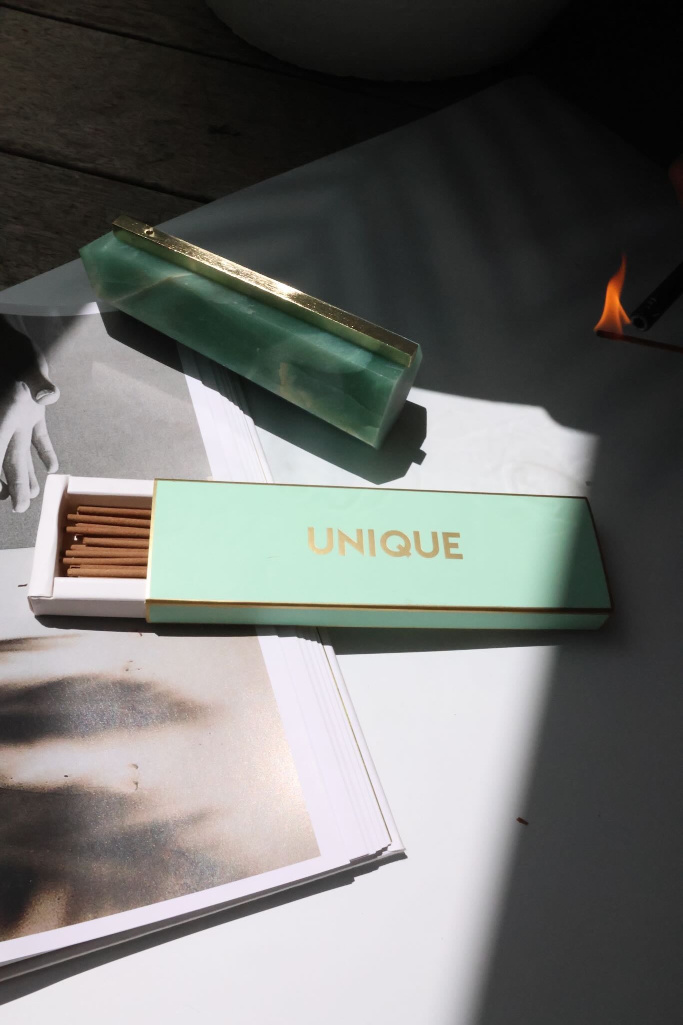 UNIQUE SAGE  INCENSE | OPJET PARIS | BABY LEMONADE STORE