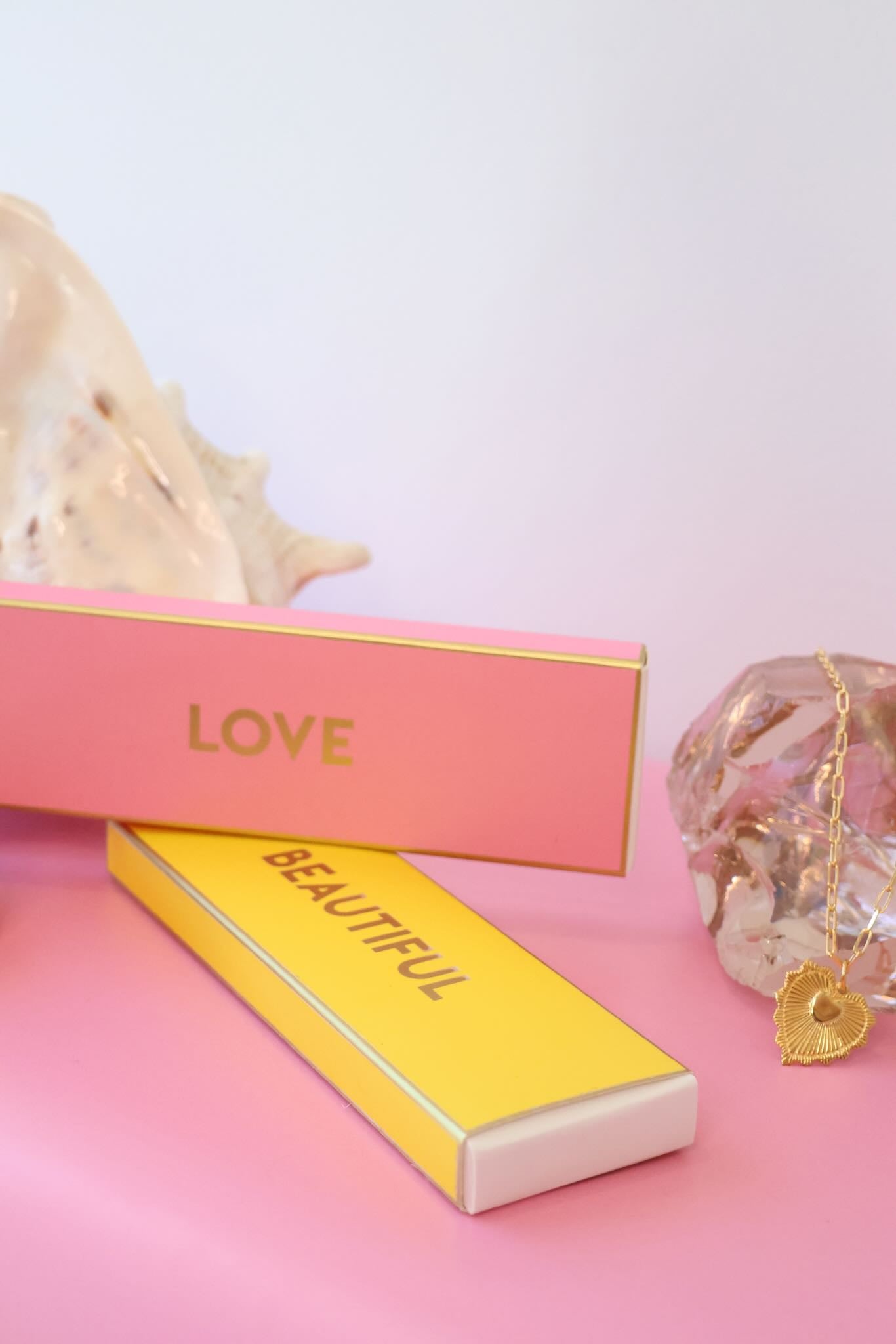 LOVE PEONY  INCENSE | OPJET PARIS | BABY LEMONADE STORE