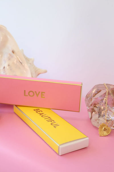 LOVE PEONY  INCENSE | OPJET PARIS | BABY LEMONADE STORE