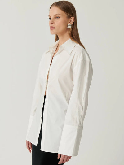 EFFIE KATS KALISHA SHIRT WHITE