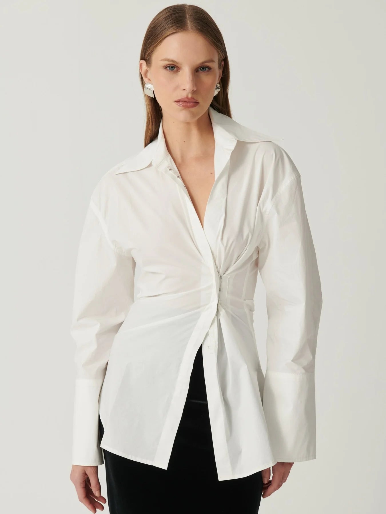 EFFIE KATS KALISHA SHIRT WHITE