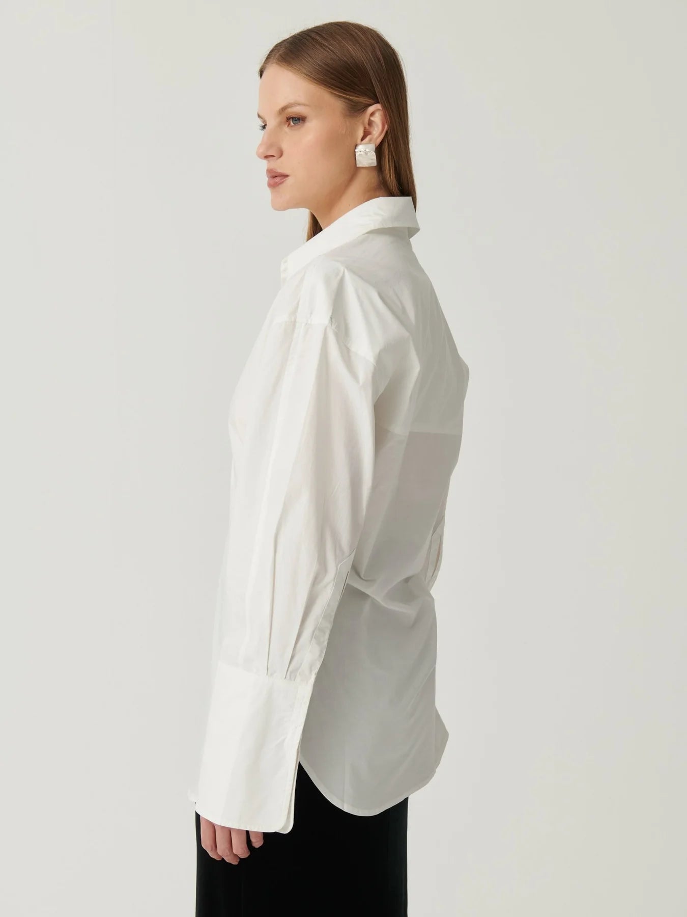 EFFIE KATS KALISHA SHIRT WHITE