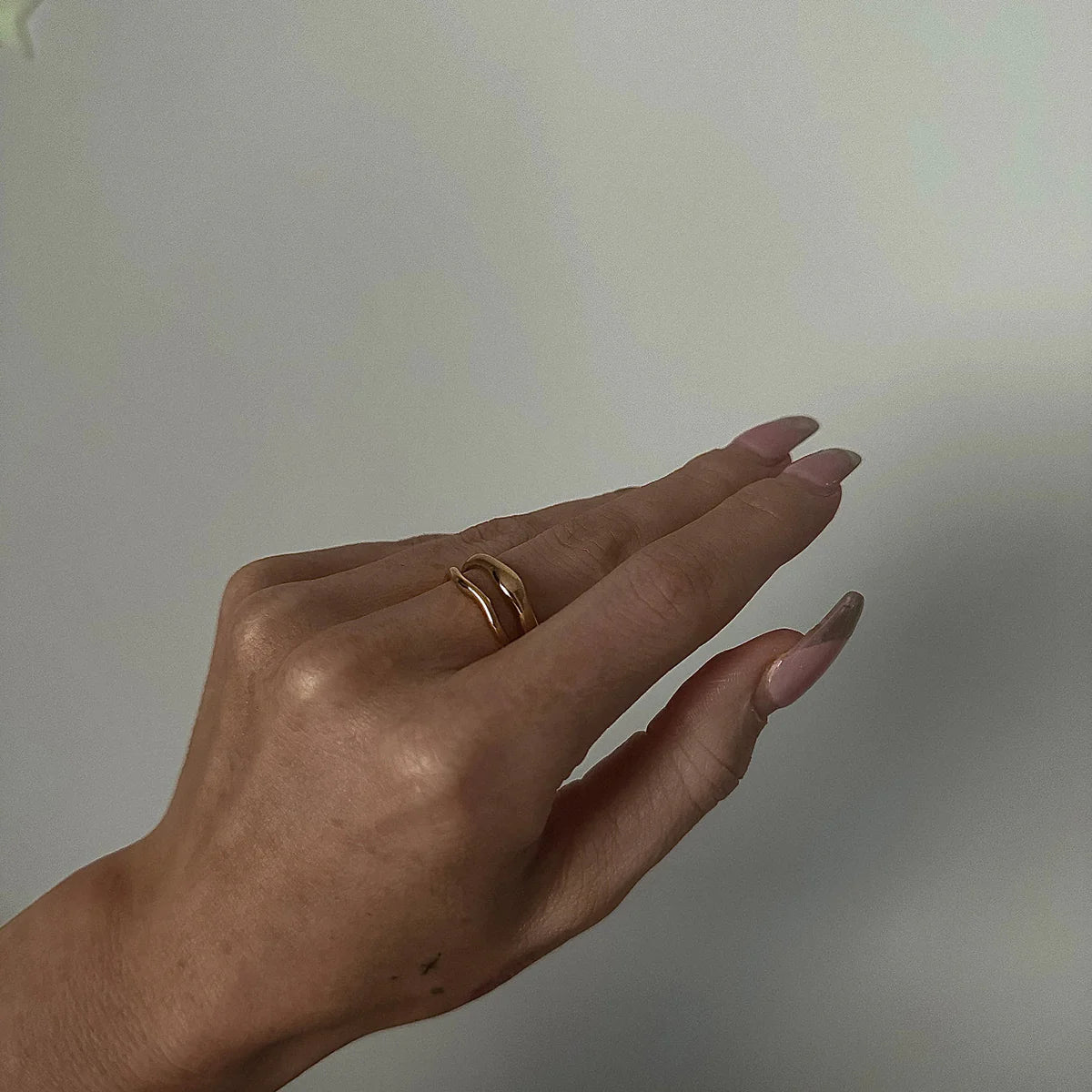 ZAYA COLLECTIVE LUNA RING  SET