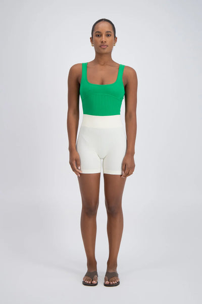 Jasmine Alexa Minori Rib Bodysuit Green