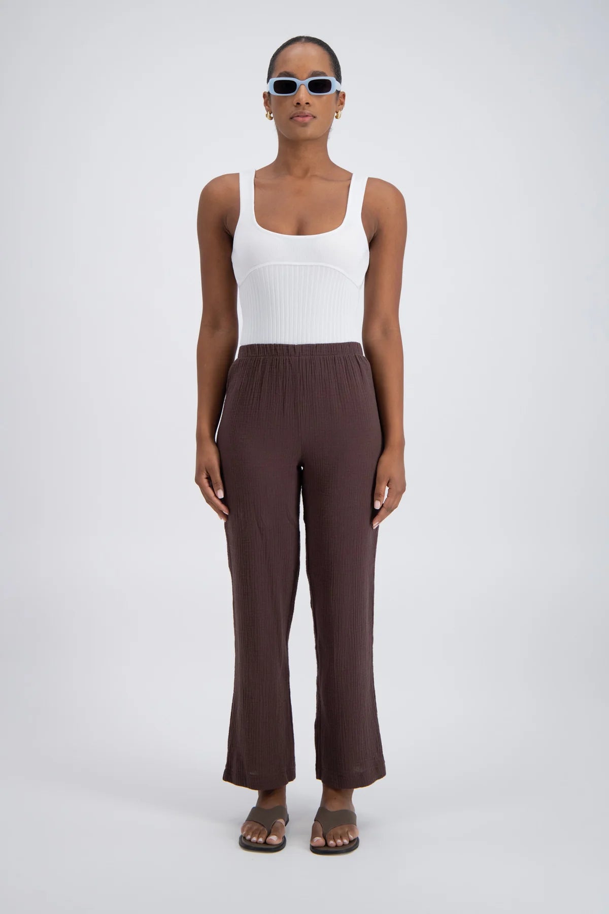 JASMINE ALEXA  MINORI BODYSUIT WHITE