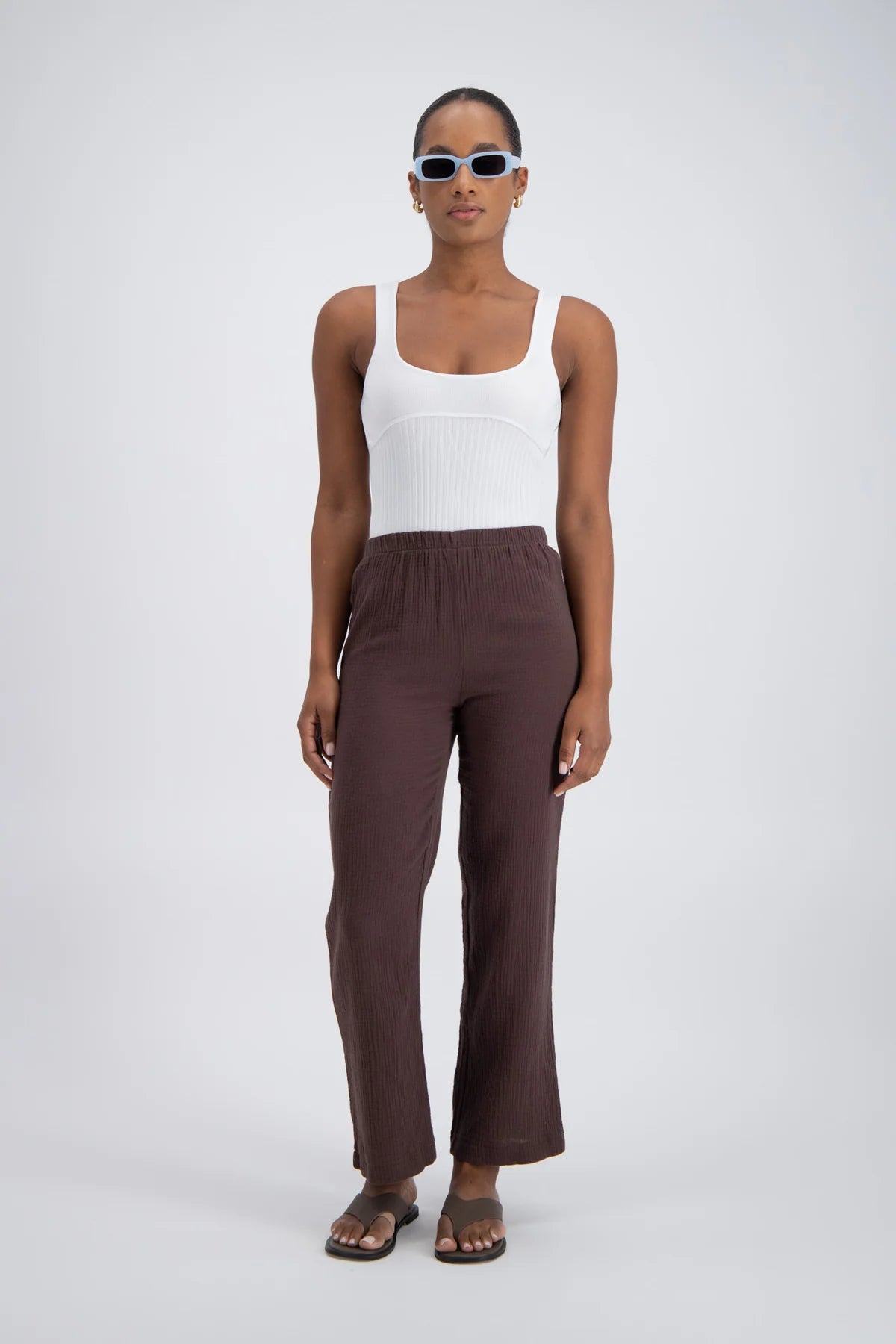 JASMINE ALEXA  MINORI BODYSUIT WHITE