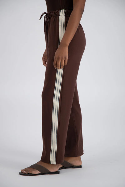 JASMINE ALEXA | PANAREA TRACK PANT CHOCOLATE | BABY LEMONADE STORE