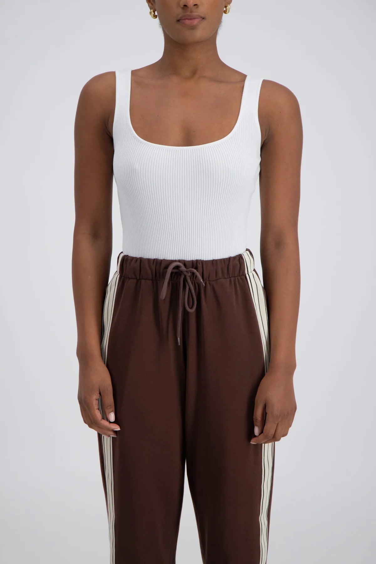 JASMINE ALEXA MARONTI BODYSUIT WHITE| BABY LEMONADE STORE