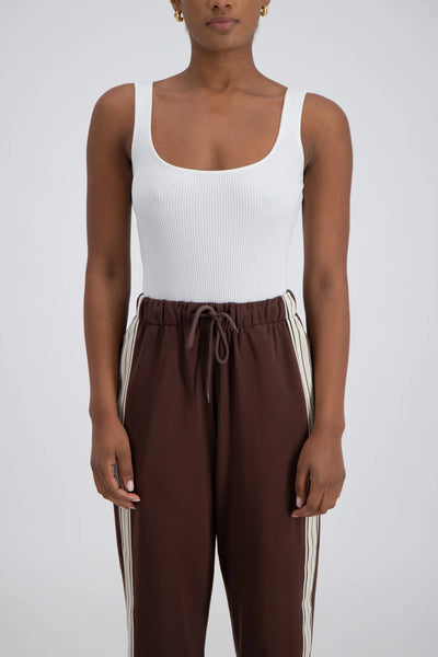 JASMINE ALEXA MARONTI BODYSUIT WHITE| BABY LEMONADE STORE