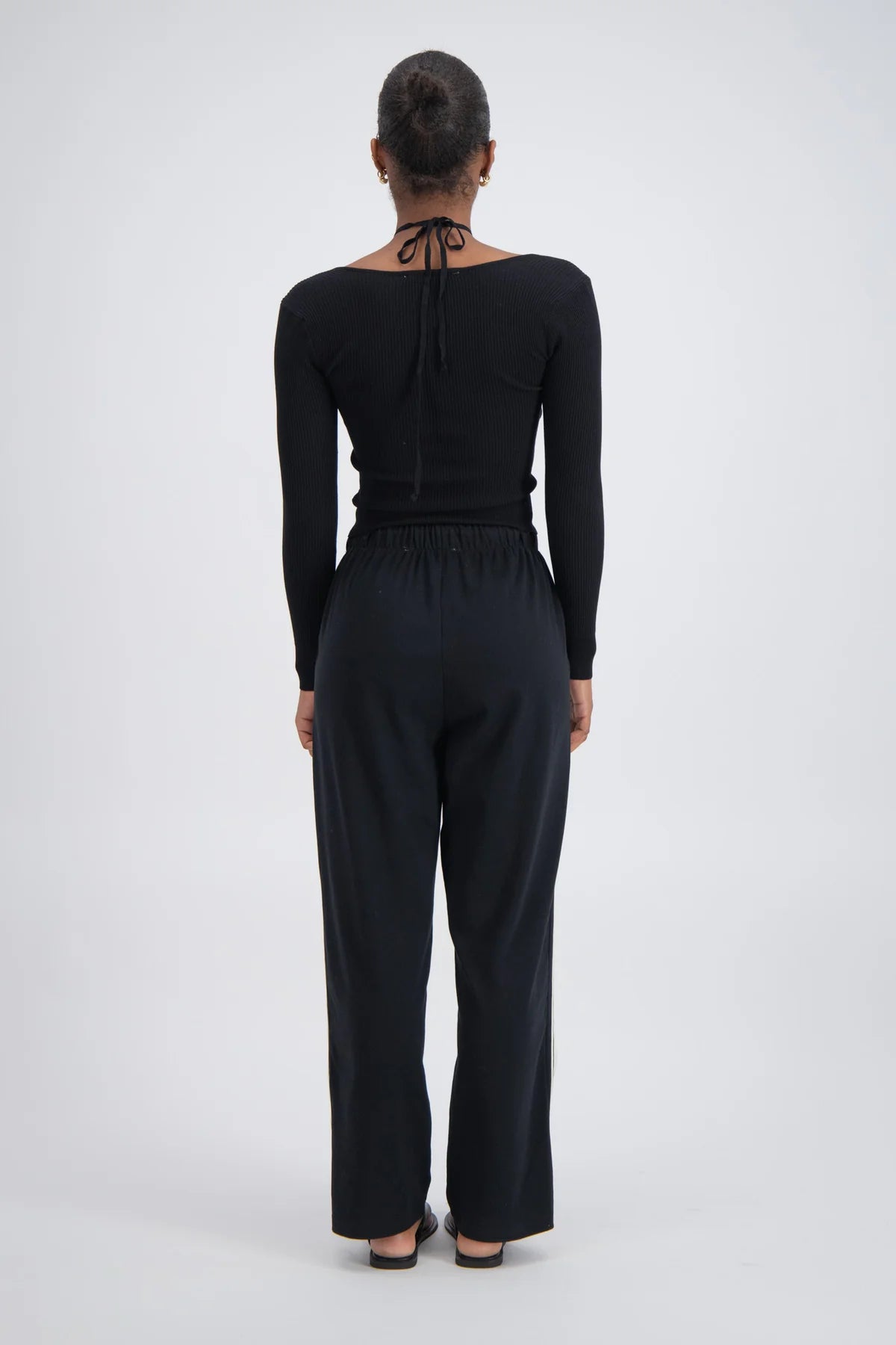 Jasmine Alexa Panarea track pant black