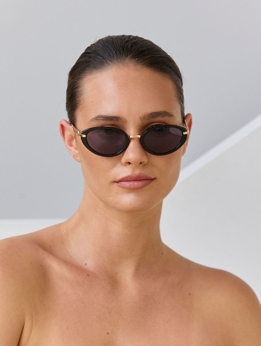 Nim x Pared Style 01 - Black/Gold - Pared Eyewear