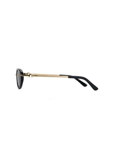 Nim x Pared Style 01 - Black/Gold - Pared Eyewear