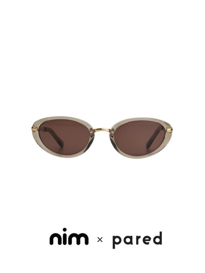 Nim x Pared Style 01 - Brown - Pared Eyewear