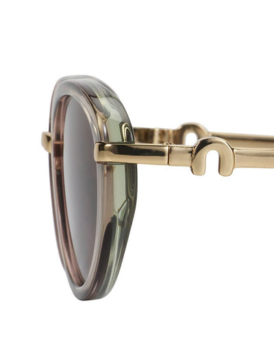 Nim x Pared Style 01 - Brown - Pared Eyewear
