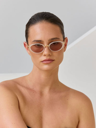 Nim x Pared Style 01 - Off White - Pared Eyewear