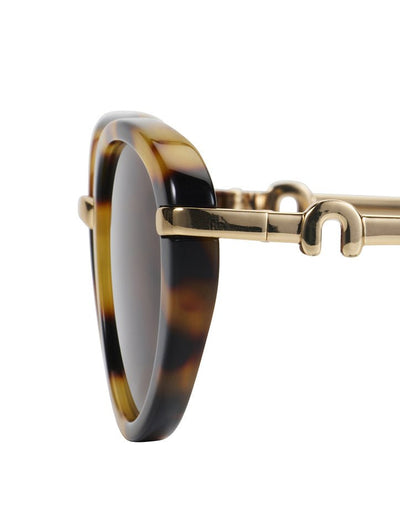 Nim x Pared Style 01 - Tortoise/Brown - Pared Eyewear