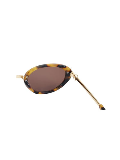 Nim x Pared Style 01 - Tortoise/Brown - Pared Eyewear