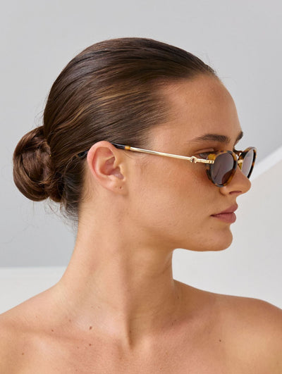 Nim x Pared Style 01 - Tortoise/Brown - Pared Eyewear