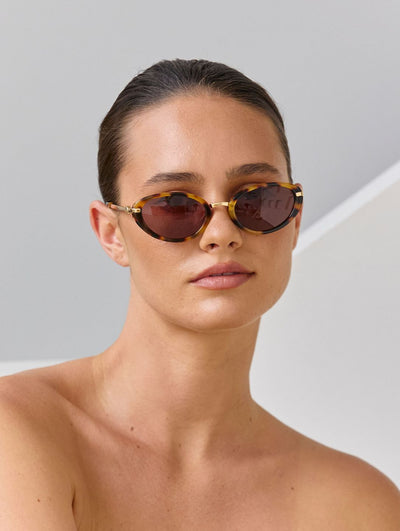 Nim x Pared Style 01 - Tortoise/Brown - Pared Eyewear