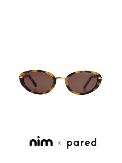 Nim x Pared Style 01 - Tortoise/Brown - Pared Eyewear