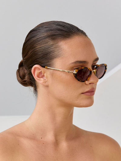 Nim x Pared Style 01 - Tortoise/Brown - Pared Eyewear
