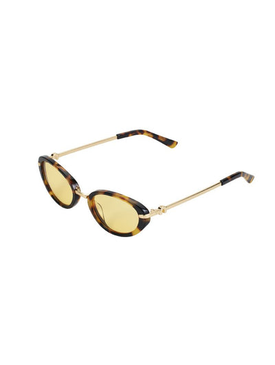 Nim x Pared Style 01 - Tortoise/Yellow - Pared Eyewear