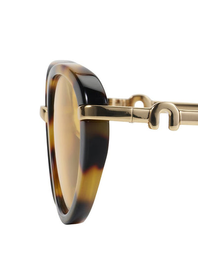 Nim x Pared Style 01 - Tortoise/Yellow - Pared Eyewear