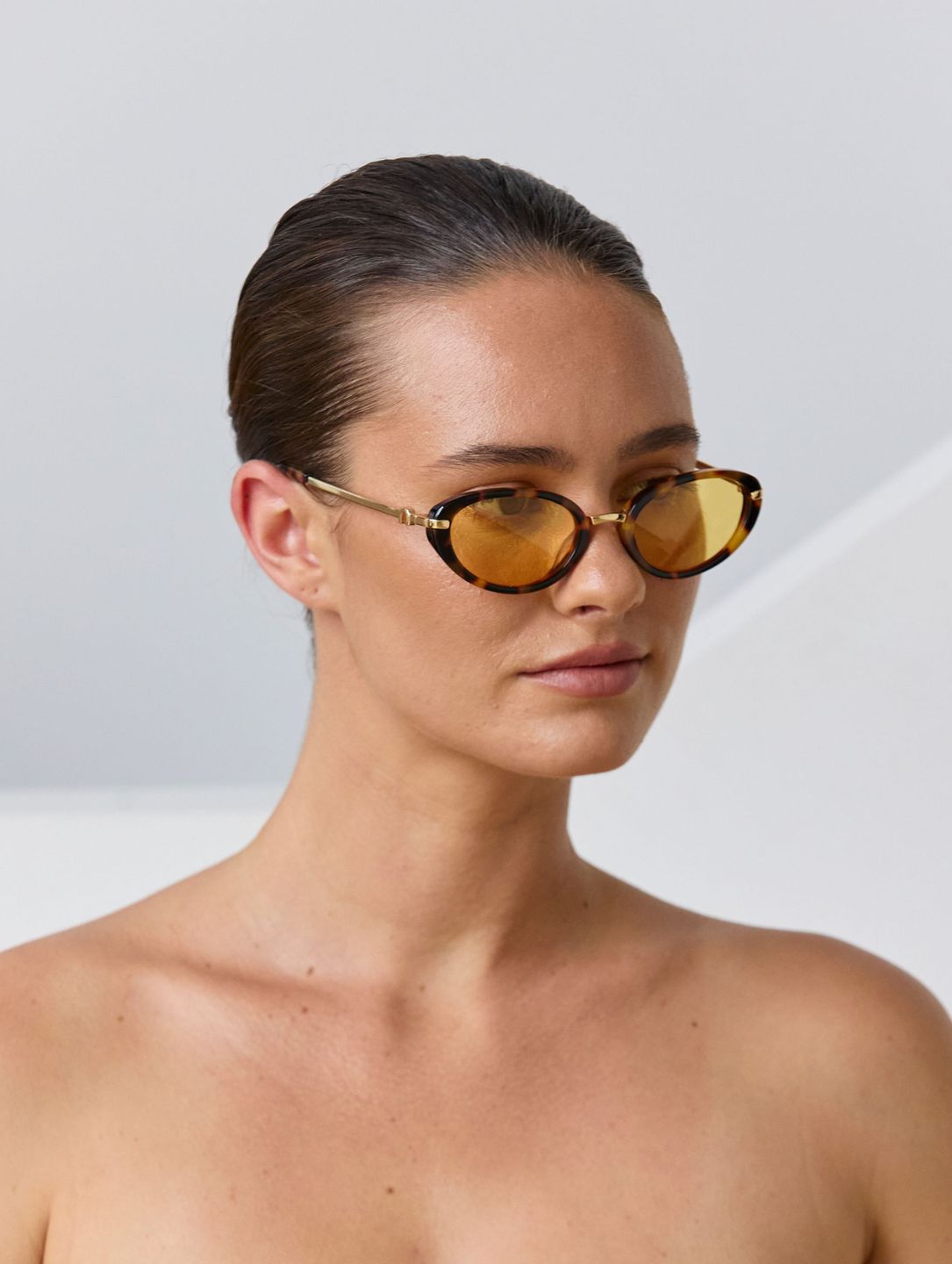 Nim x Pared Style 01 - Tortoise/Yellow - Pared Eyewear