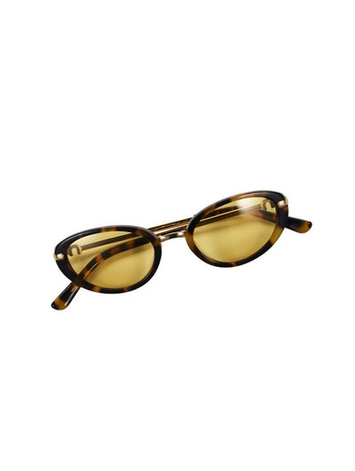 Nim x Pared Style 01 - Tortoise/Yellow - Pared Eyewear