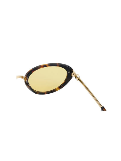 Nim x Pared Style 01 - Tortoise/Yellow - Pared Eyewear