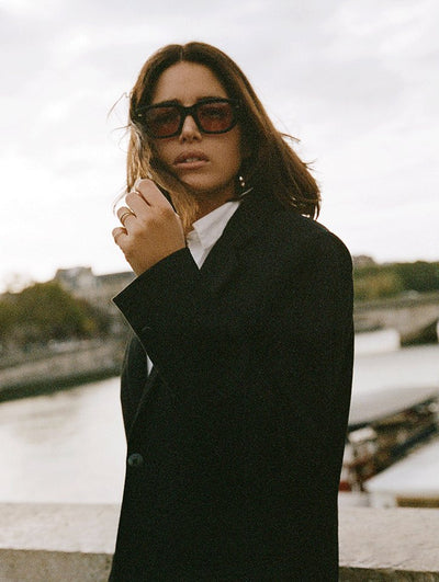 pared by Tahnee Tomorrow - Black - Pared Eyewear