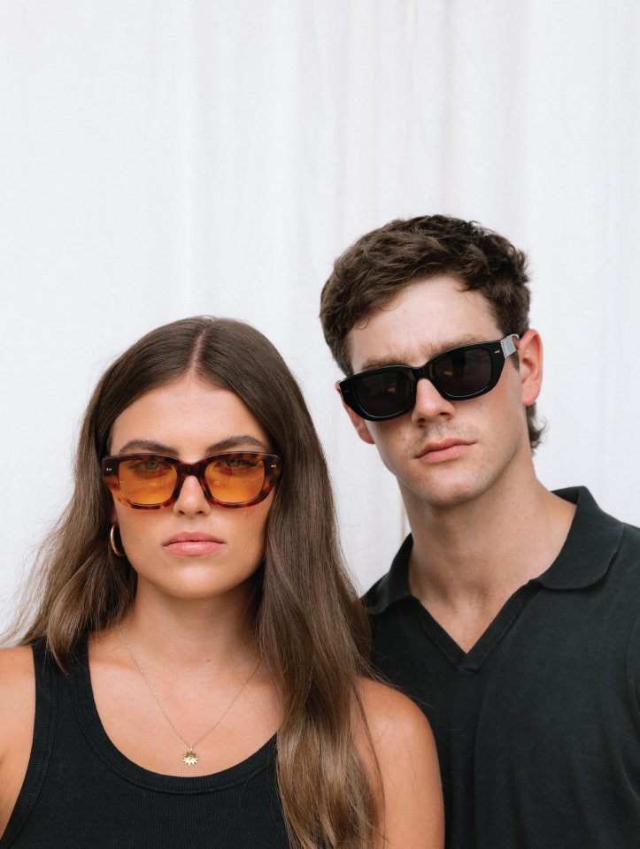 pared by Tahnee Tomorrow - Black - Pared Eyewear