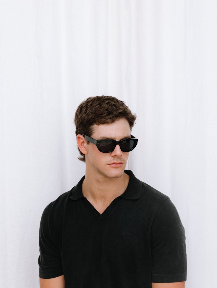 pared by Tahnee Tomorrow - Black - Pared Eyewear