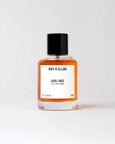 WHO IS ELIJAH REBEL ROSE FRAGRANCE