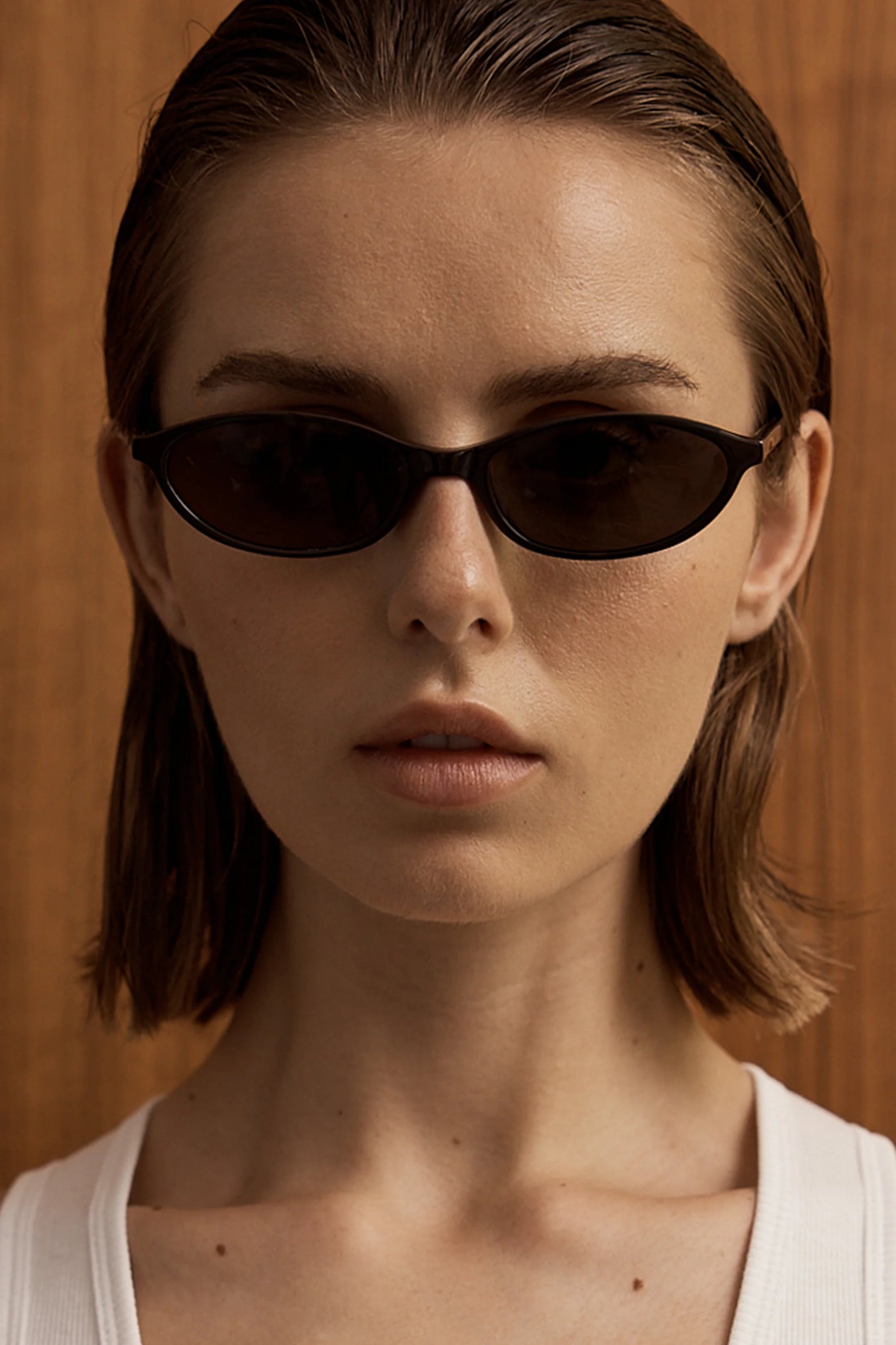 SHEVOKE ZULU SUNGLASSES BROWN