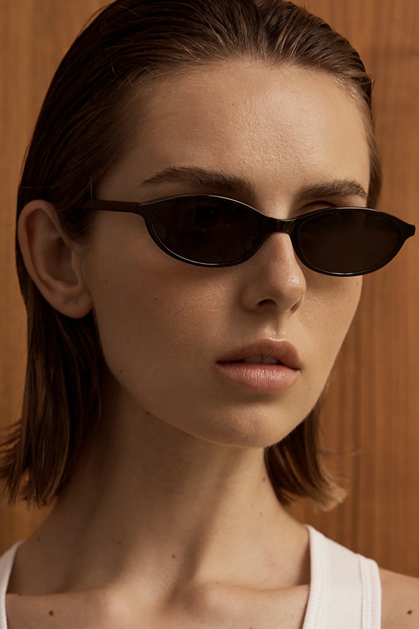 SHEVOKE ZULU SUNGLASSES BROWN