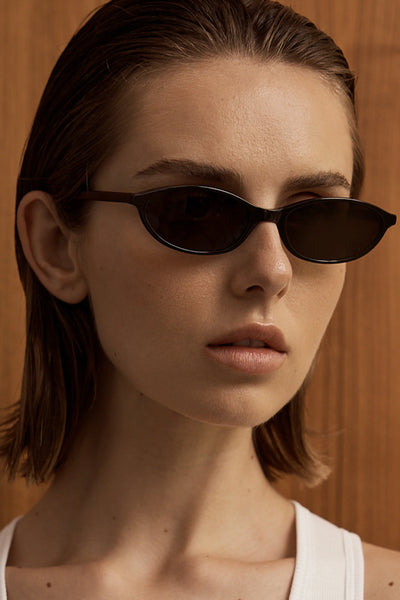 SHEVOKE ZULU SUNGLASSES BROWN