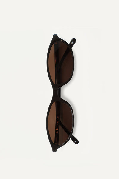 SHEVOKE ZULU SUNGLASSES BROWN