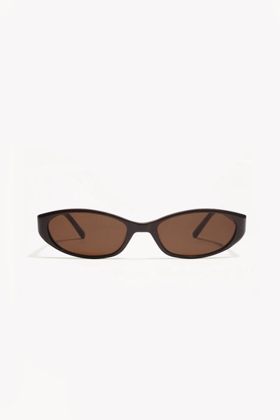 SHEVOKE SILON SUNGLASSES BROWN
