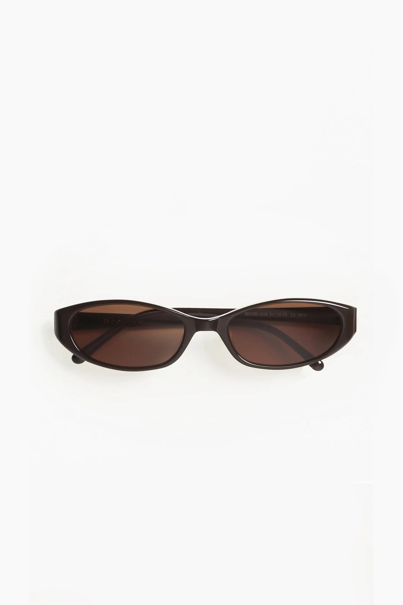 SHEVOKE SILON SUNGLASSES BROWN