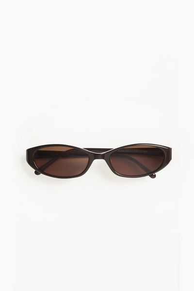 SHEVOKE SILON SUNGLASSES BROWN