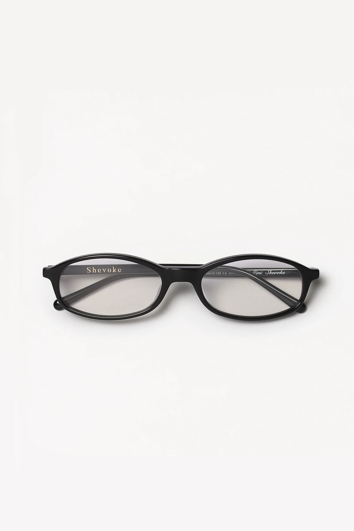 SHEVOKE GINI SUNGLASSES BLACK  BLUE LIGHT